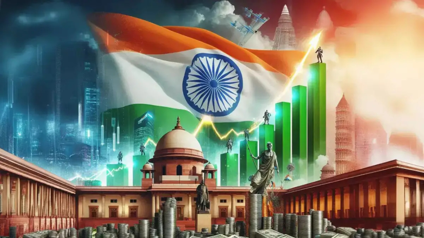 ਭਾਰਤੀ ਅਰਥਵਿਵਸਥਾ ਪਹਿਲੀ ਤਿਮਾਹੀ ਵਿੱਚ 6.8-7% ਵਧਣ ਦੀ ਸੰਭਾਵਨਾ ਹੈ, ਜੋ ਕਿ RBI ਦੇ ਅਨੁਮਾਨ ਤੋਂ ਵੱਧ ਹੈ