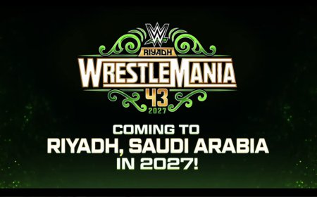 WWE ਰੈਸਲਮੇਨੀਆ 43: 2027 ਵਿੱਚ ਸਾਊਦੀ ਅਰਬ ਵਿੱਚ ਆਯੋਜਿਤ ਕੀਤਾ ਜਾਵੇਗਾ