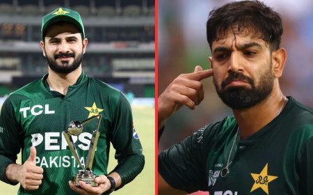 ਏਸ਼ੀਆ ਕੱਪ 2025: ICC ਨੇ ਪਾਕਿਸਤਾਨ ਦੇ ਹਾਰਿਸ ਰਉਫ ਨੂੰ ਜੁਰਮਾਨਾ ਲਗਾਇਆ, ਸਾਹਿਬਜ਼ਾਦਾ ਫਰਹਾਨ ਨੂੰ ਮੈਦਾਨ 'ਤੇ ਵਿਵਹਾਰ ਲਈ ਚੇਤਾਵਨੀ ਦਿੱਤੀ