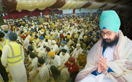 ਦੁਬਈ ਵਿੱਚ ਭਾਈ ਰਣਜੀਤ ਸਿੰਘ ਢੱਡਰੀਆਂ ਵਾਲਿਆਂ ਦੇ ਦੋ ਰੋਜ਼ਾ ਸਮਾਗਮ ਸਮਾਪਤ, ਹਜ਼ਾਰਾਂ ਦੀ ਗਿਣਤੀ ਵਿੱਚ ਹੋਈ ਸੰਗਤ ਦੀ ਸ਼ਮੂਲੀਅਤ