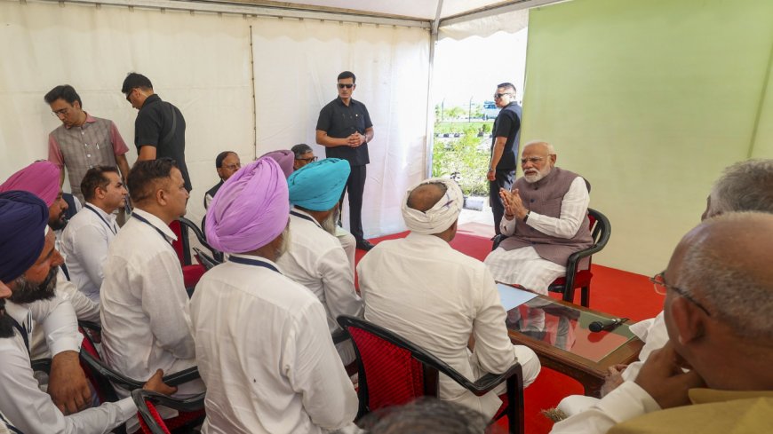 ਪੰਜਾਬ ’ਚ ਹੜ੍ਹ ਪੀੜਤਾਂ ਲਈ ਕੇਂਦਰ ਵੱਲੋਂ 1,600 ਕਰੋੜ ਰੁਪਏ ਦੀ ਮਦਦ ਦਾ ਐਲਾਨ