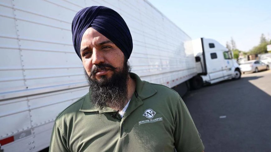 ਕੈਲੀਫੋਰਨੀਆ ਘਾਤਕ ਹਾਦਸੇ ਤੋਂ ਬਾਅਦ, ਅਮਰੀਕਾ ਵਿੱਚ ਸਿੱਖ ਟਰੱਕ ਡਰਾਈਵਰਾਂ ਨੂੰ ਚਣੌਤੀਆਂ ਅਤੇ ਮੁਸ਼ਕਿਲਾਂ