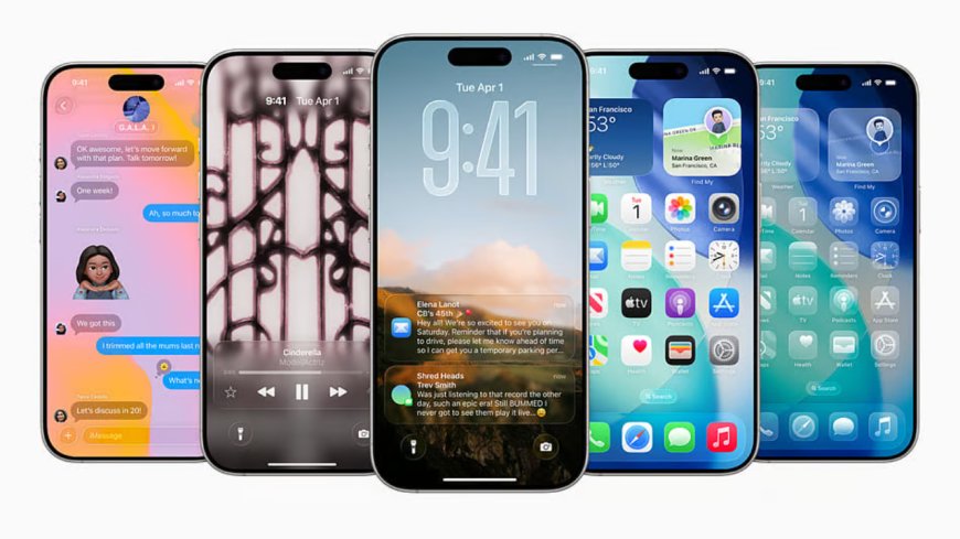 iOS 26 15 ਸਤੰਬਰ ਨੂੰ ਰਿਲੀਜ਼ ਹੋਵੇਗਾ: ਅਨੁਕੂਲ ਆਈਫੋਨ, ਪ੍ਰਮੁੱਖ ਵਿਸ਼ੇਸ਼ਤਾਵਾਂ, ਅਤੇ ਹੋਰ ਬਹੁਤ ਕੁਝ