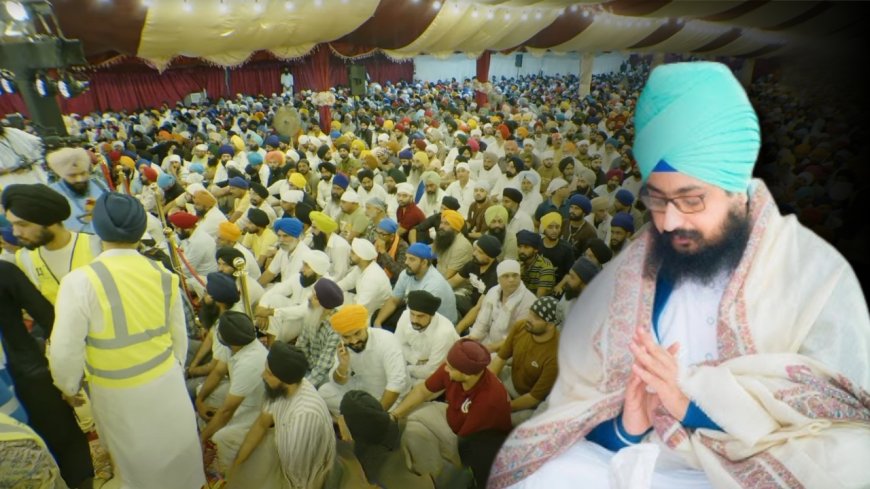 ਦੁਬਈ ਵਿੱਚ ਭਾਈ ਰਣਜੀਤ ਸਿੰਘ ਢੱਡਰੀਆਂ ਵਾਲਿਆਂ ਦੇ ਦੋ ਰੋਜ਼ਾ ਸਮਾਗਮ ਸਮਾਪਤ, ਹਜ਼ਾਰਾਂ ਦੀ ਗਿਣਤੀ ਵਿੱਚ ਹੋਈ ਸੰਗਤ ਦੀ ਸ਼ਮੂਲੀਅਤ