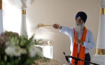 ਬਰਤਾਨੀਆ ਵਿੱਚ ਸਿੱਖ ਭਾਈਚਾਰੇ ਵਿਚਕਾਰ ਵਧਦੀ ਨਸਲਵਾਦੀ ਚਿੰਤਾ, ਗੁਰਦੁਆਰਿਆਂ ਦੀ ਸੁਰੱਖਿਆ 'ਤੇ ਵੱਡਾ ਭਾਰ