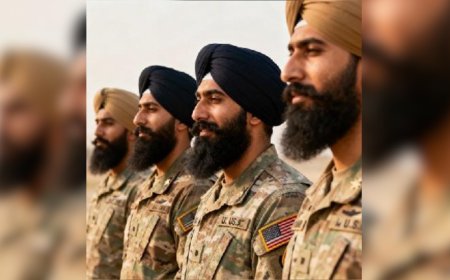 ਅਮਰੀਕੀ ਫੌਜ ਦੀ ਦਾੜ੍ਹੀ ਪਾਬੰਦੀ ‘ਤੇ ਵਿਵਾਦ: ਸਿੱਖਾਂ ਅਤੇ ਹੋਰ ਧਾਰਮਿਕ ਸਮੂਹਾਂ ਵੱਲੋਂ ਵਿਰੋਧ ਦੀ ਲਹਿਰ
