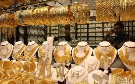 ਅਮਰੀਕੀ ਗੋਲਡ ਫਿਊਚਰ ਪਹਿਲੀ ਵਾਰ 4,000 ਡਾਲਰ ਪ੍ਰਤੀ ਔਂਸ 'ਤੇ ਪਹੁੰਚ ਗਿਆ